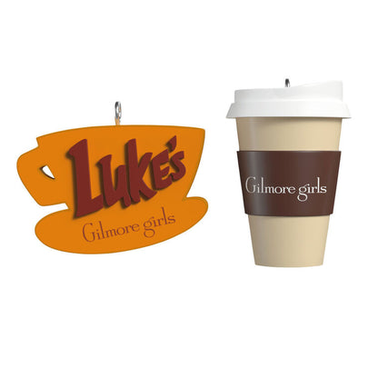 Mini Gilmore Girls Ornaments, Set of 3