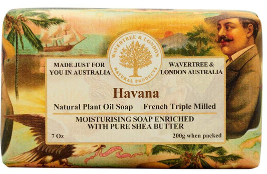 Wavertree & London Havana Australian Natural Luxury Soap Bar