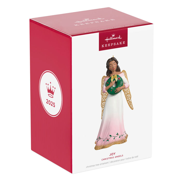 Christmas Angels Joy Ornament