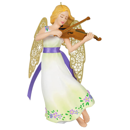 Christmas Angels Melody Ornament