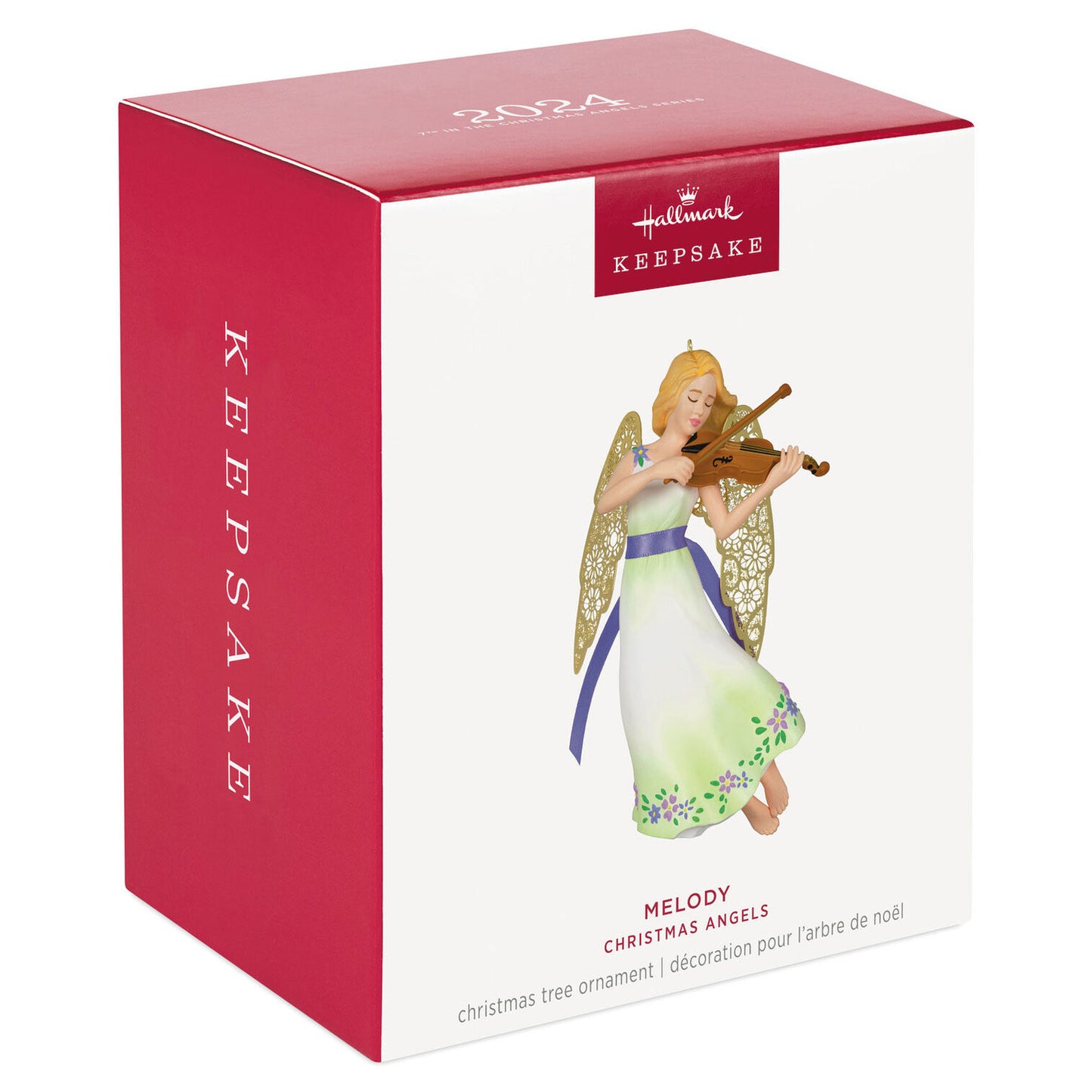 Christmas Angels Melody Ornament