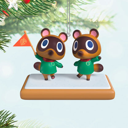 Nintendo Animal Crossing™ Timmy and Tommy Ornament