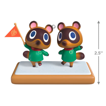 Nintendo Animal Crossing™ Timmy and Tommy Ornament