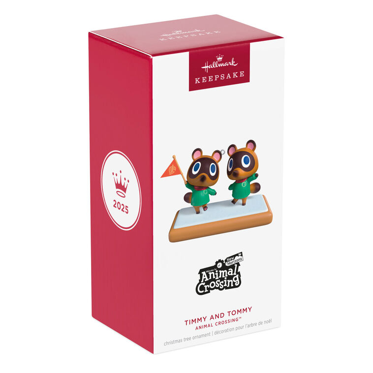 Nintendo Animal Crossing™ Timmy and Tommy Ornament