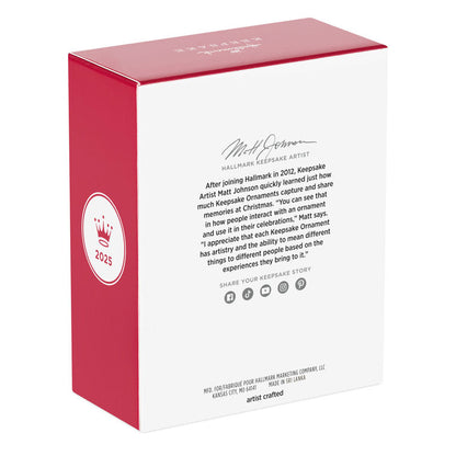 Christmas Cheers Ornament