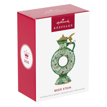 Beer Stein 2025 Ornament
