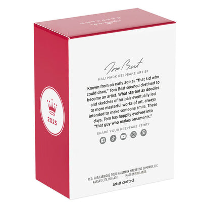 Beer Stein 2025 Ornament