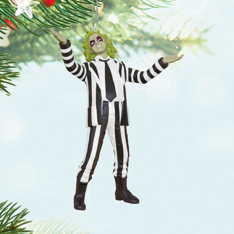 Mini Beetlejuice™ Ornament, 1.5"