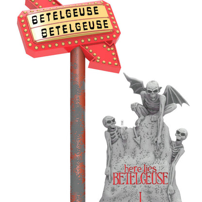 Beetlejuice™ Here Lies Beetlejuice™ Ornament With Light