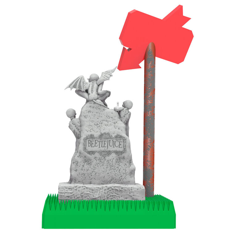 Beetlejuice™ Here Lies Beetlejuice™ Ornament With Light