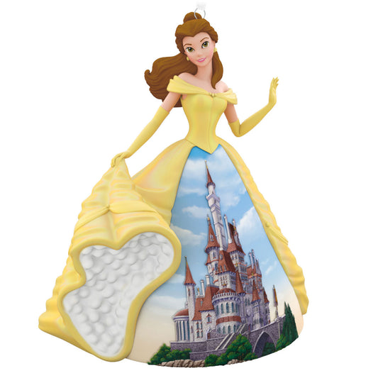 Disney Princess Celebration Belle Porcelain Ornament