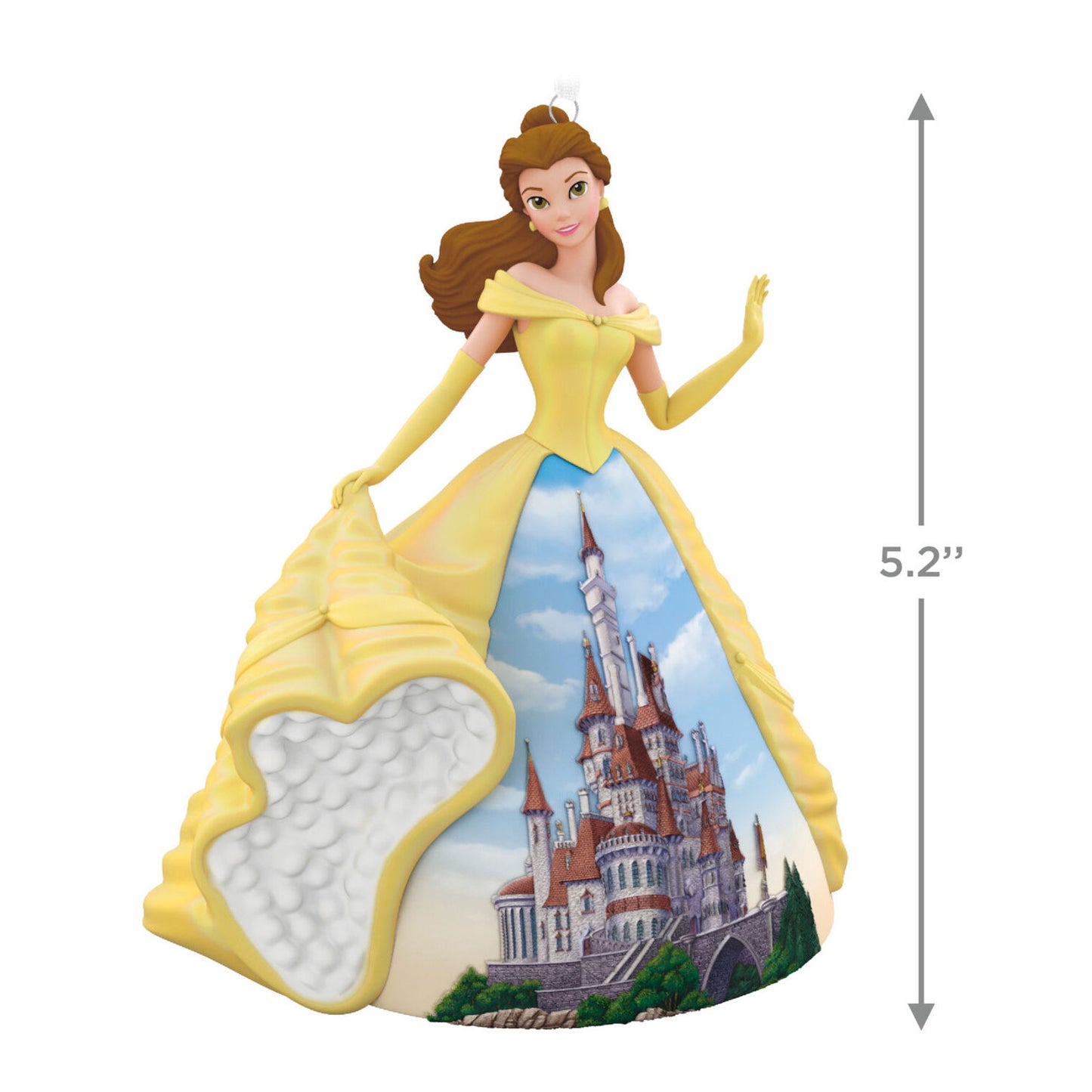 Disney Princess Celebration Belle Porcelain Ornament