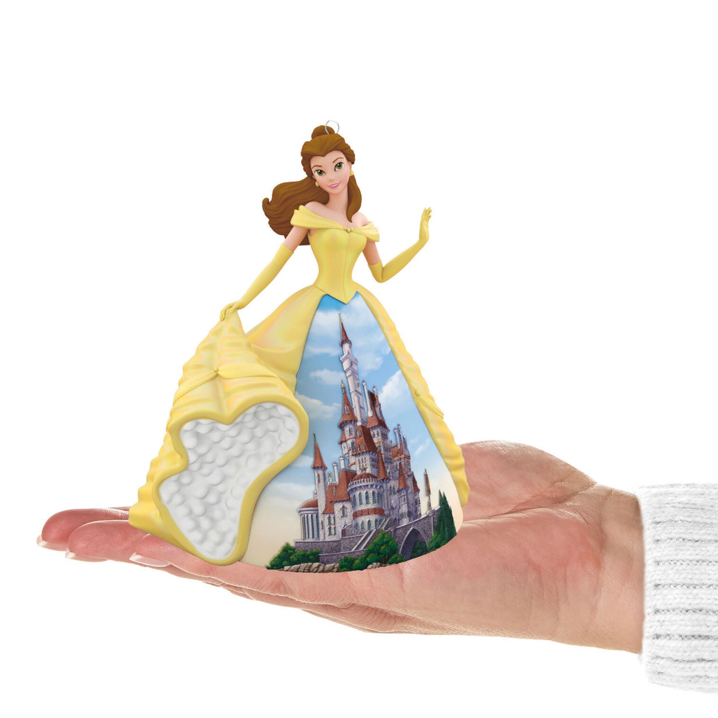 Disney Princess Celebration Belle Porcelain Ornament