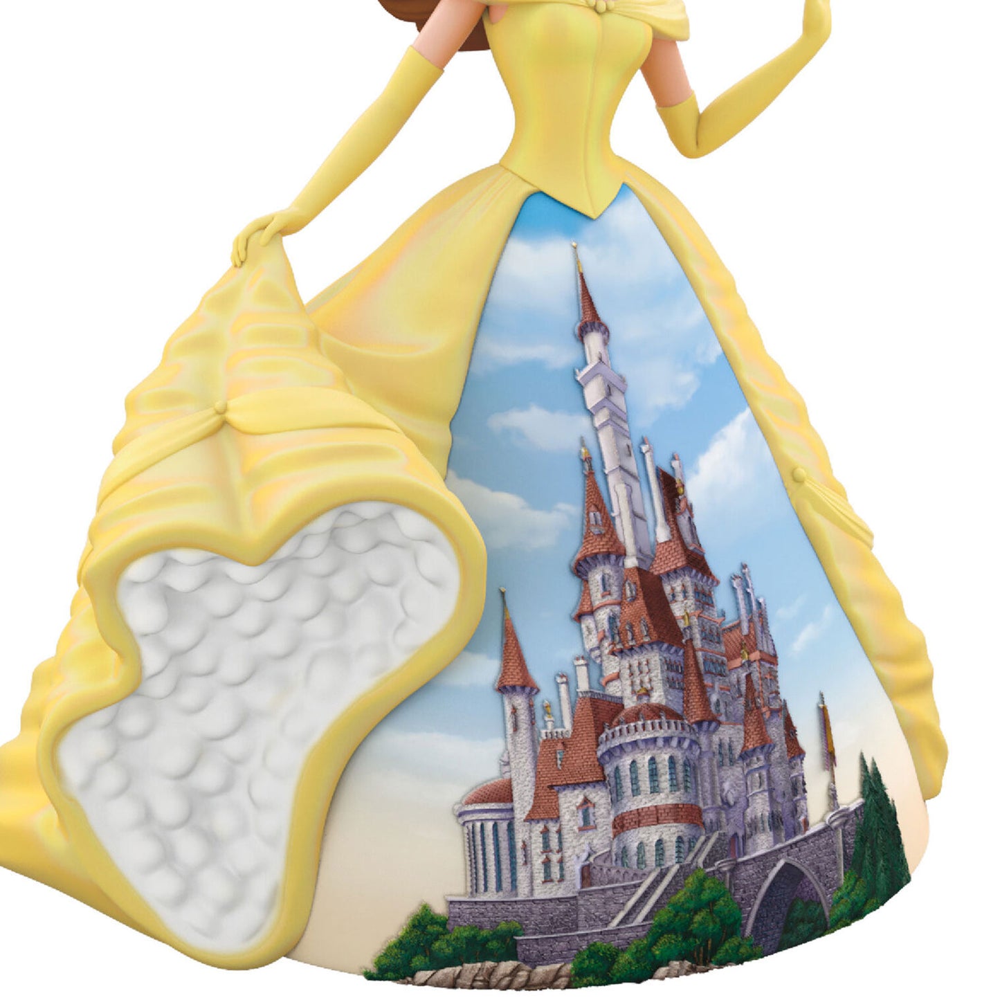 Disney Princess Celebration Belle Porcelain Ornament