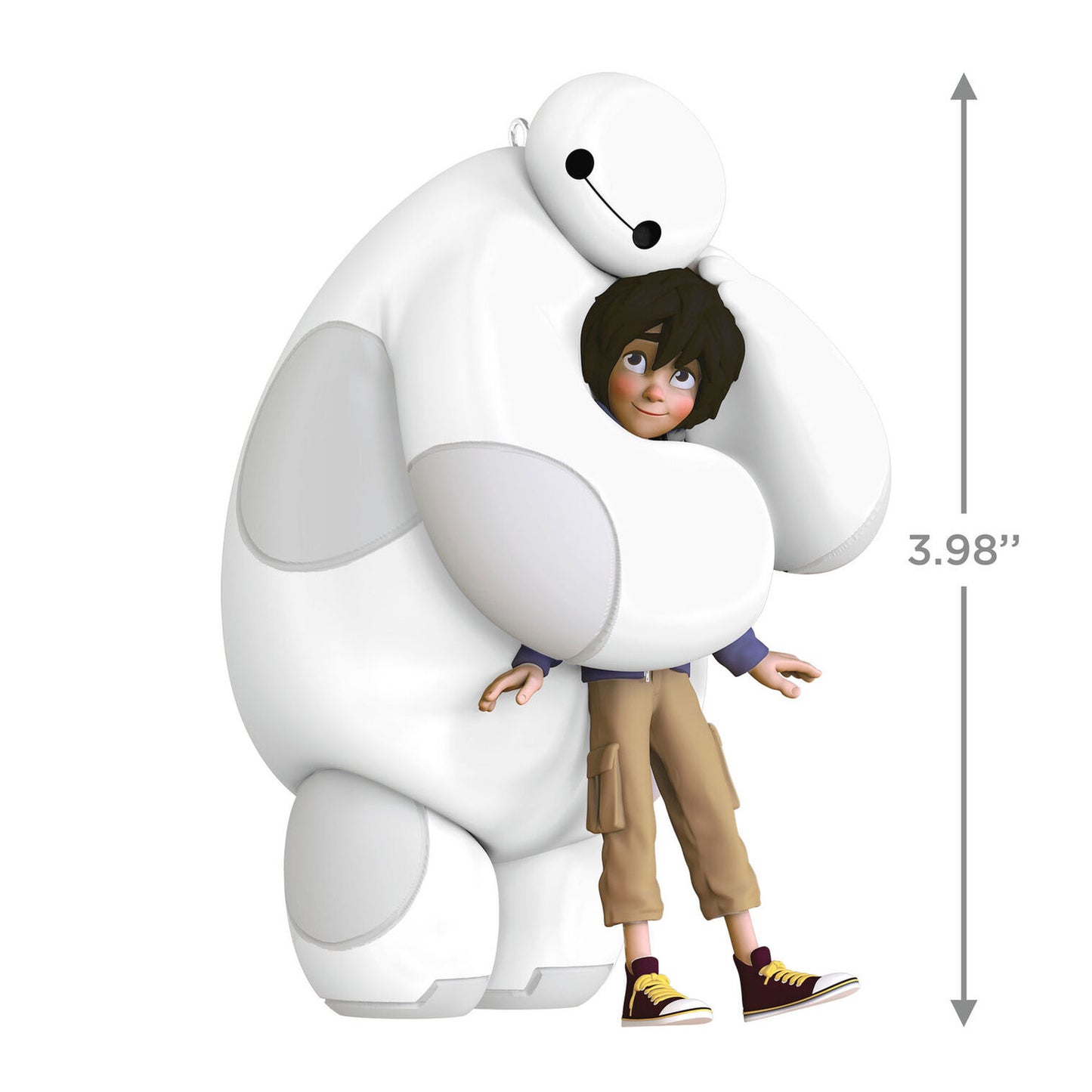 Disney Big Hero 6 10th Anniversary Hiro and Baymax Ornament