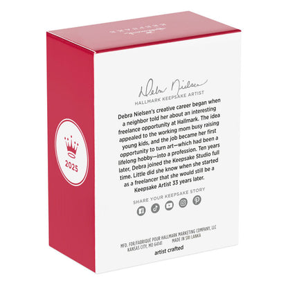 Birch Penguin Ornament