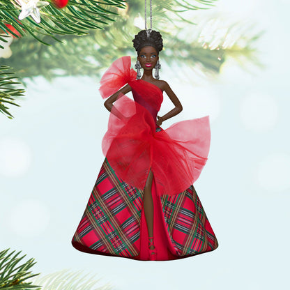 2024 Black Holiday Barbie™ Ornament