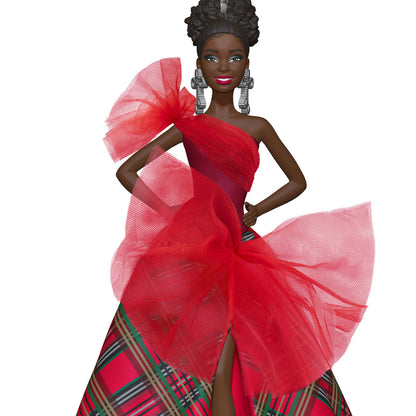 2024 Black Holiday Barbie™ Ornament