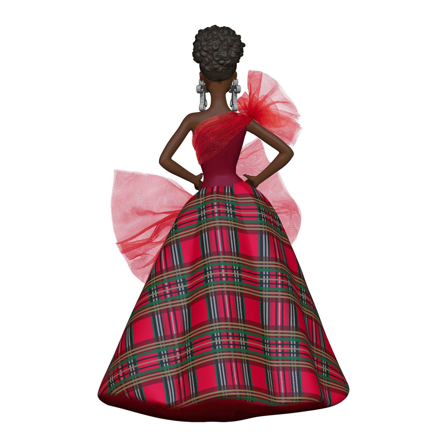 2024 Black Holiday Barbie™ Ornament