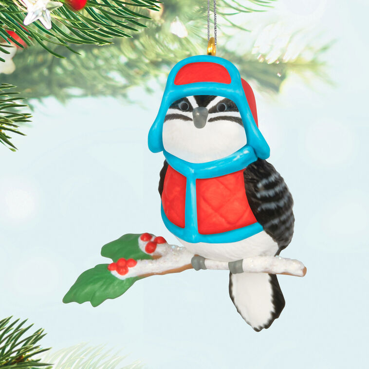 Mini Cozy Lil' Critters Ornament, 1"