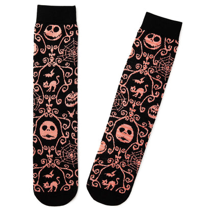 Disney Tim Burton's The Nightmare Before Christmas Color-Changing Novelty Crew Socks