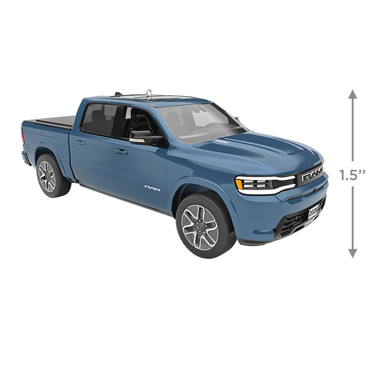 2026 Ram 1500 REV 2025 Metal Ornament