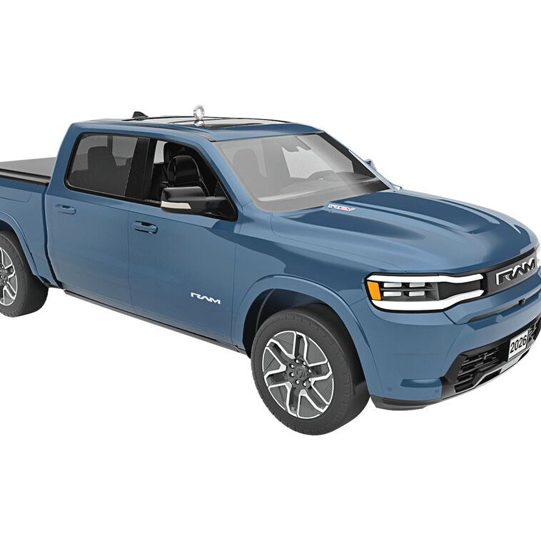 2026 Ram 1500 REV 2025 Metal Ornament