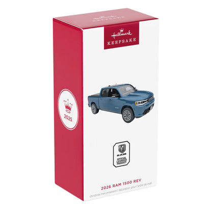 2026 Ram 1500 REV 2025 Metal Ornament