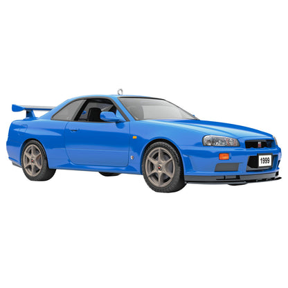 1999 Nissan Skyline GT-R 2025 Metal Ornament