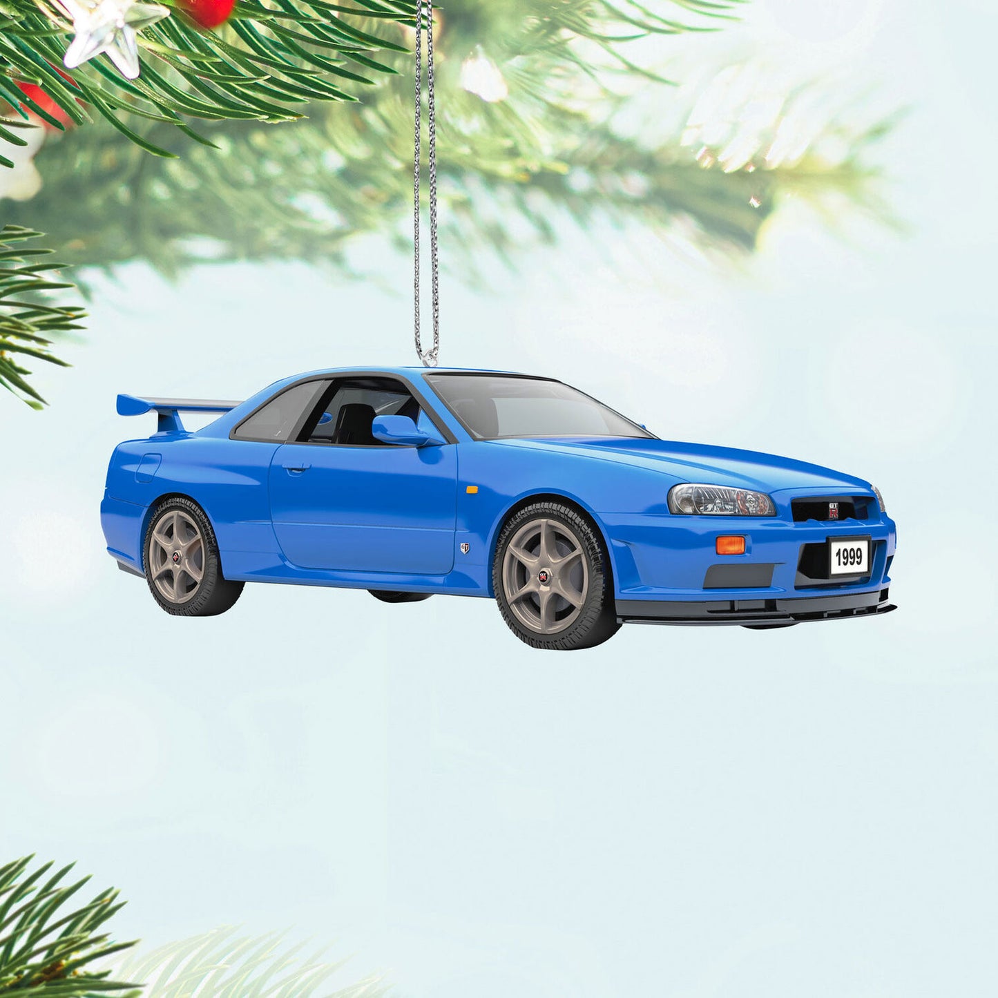 1999 Nissan Skyline GT-R 2025 Metal Ornament