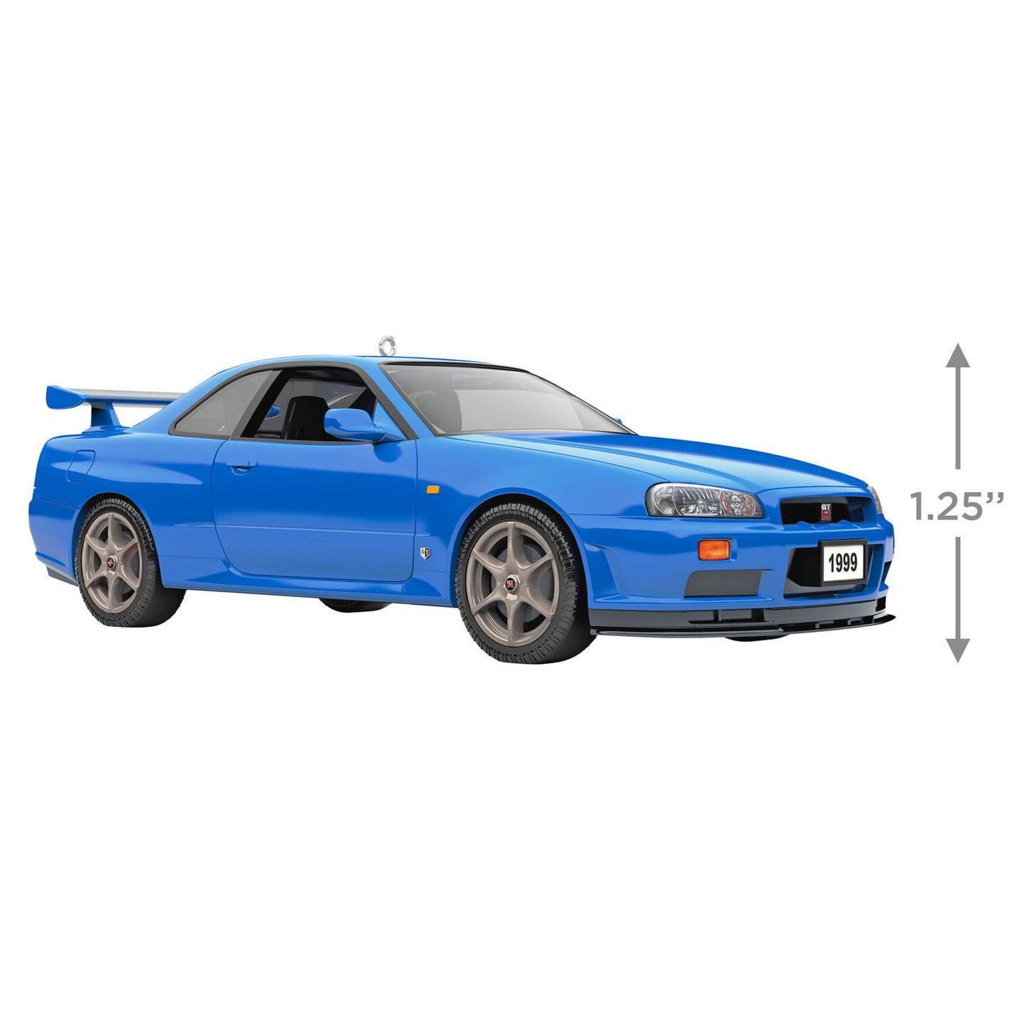 1999 Nissan Skyline GT-R 2025 Metal Ornament