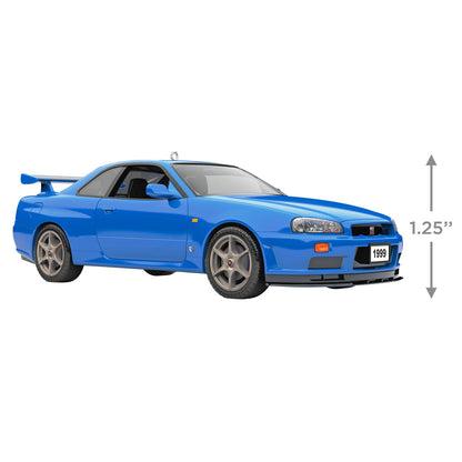 1999 Nissan Skyline GT-R 2025 Metal Ornament