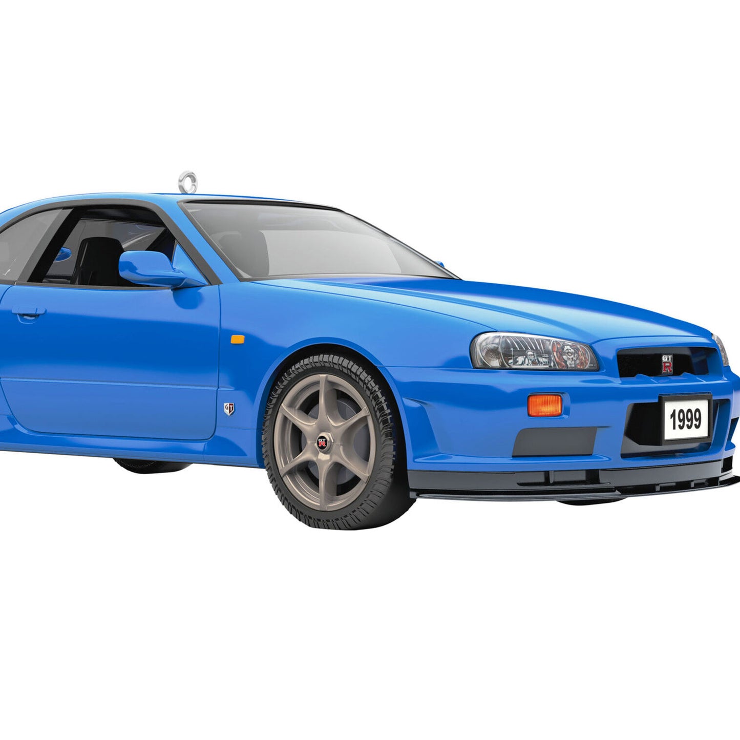 1999 Nissan Skyline GT-R 2025 Metal Ornament