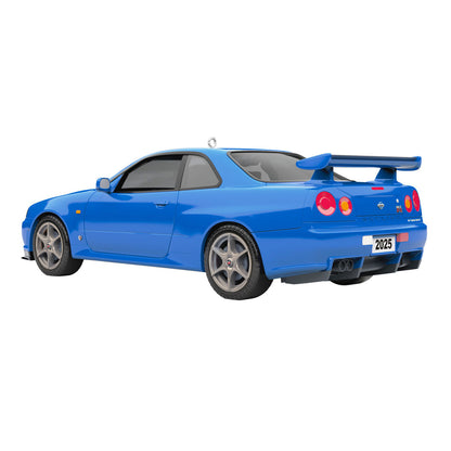 1999 Nissan Skyline GT-R 2025 Metal Ornament