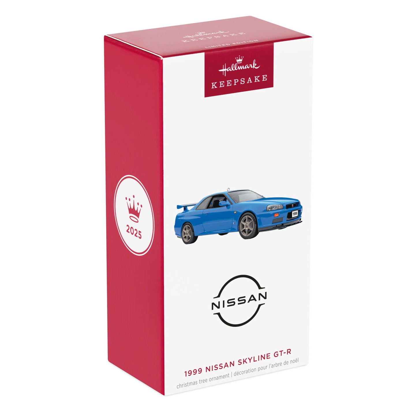 1999 Nissan Skyline GT-R 2025 Metal Ornament