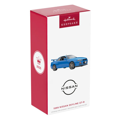 1999 Nissan Skyline GT-R 2025 Metal Ornament