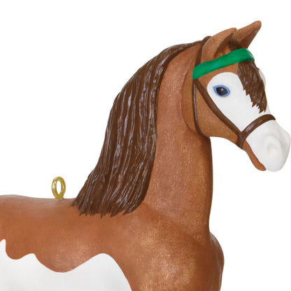 Morgan Horse Dream Horse Ornament