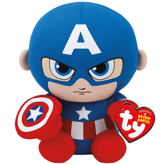 Ty Captain America (Regular)