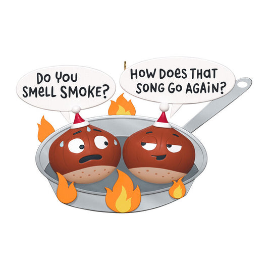 Chestnuts Roasting Ornament