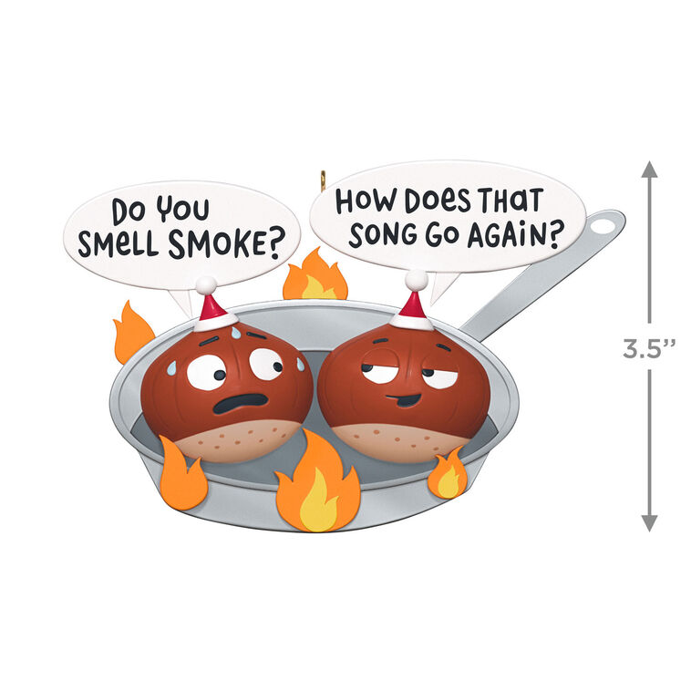 Chestnuts Roasting Ornament