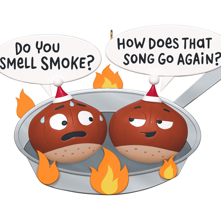 Chestnuts Roasting Ornament