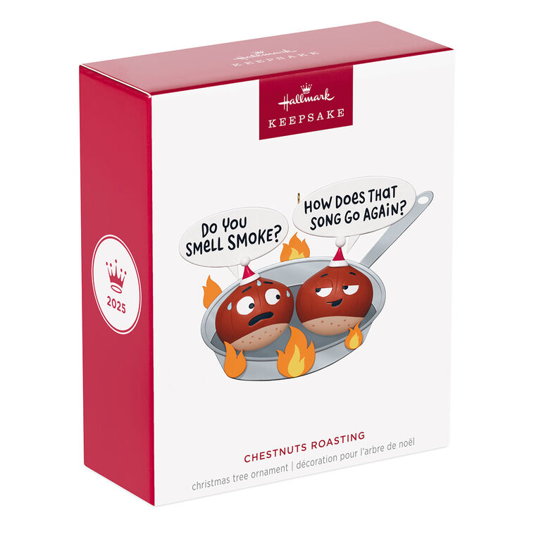 Chestnuts Roasting Ornament