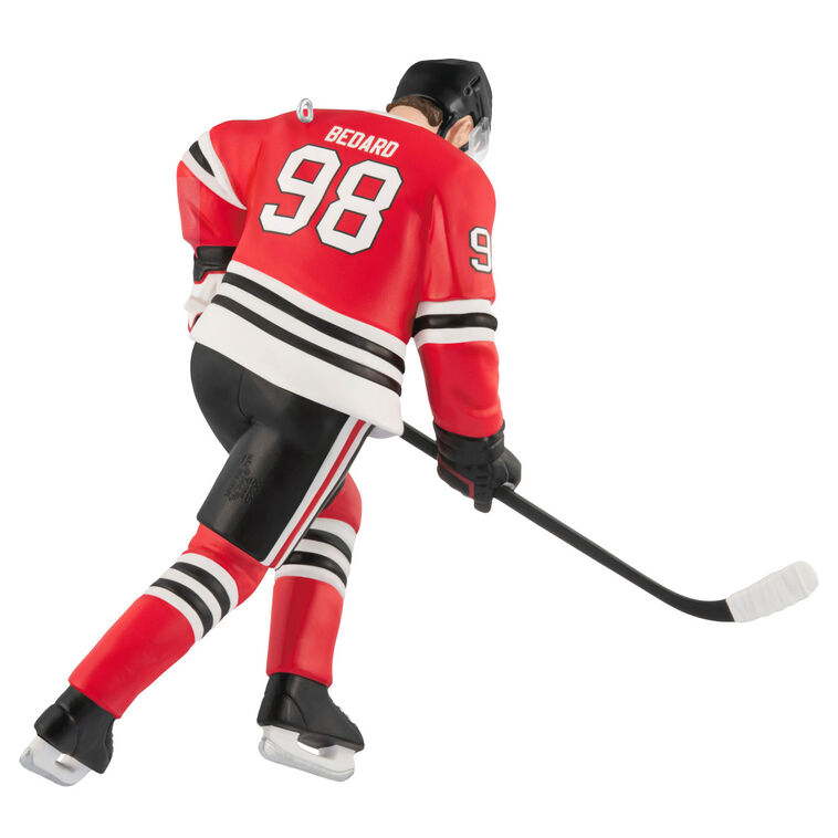 NHL Chicago Blackhawks® Connor Bedard Ornament