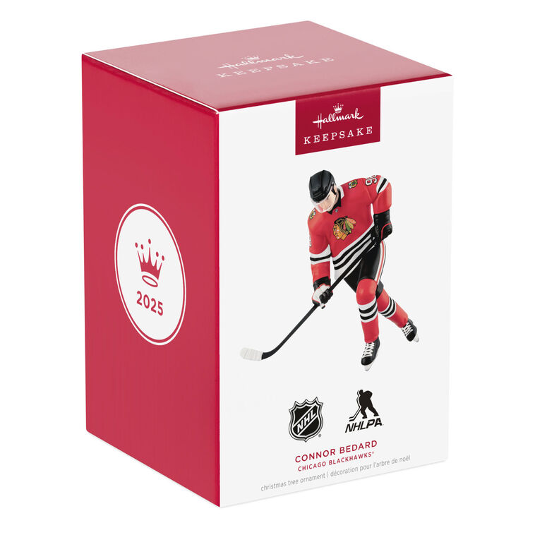 NHL Chicago Blackhawks® Connor Bedard Ornament