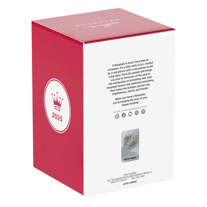 NHL Chicago Blackhawks® Connor Bedard Ornament