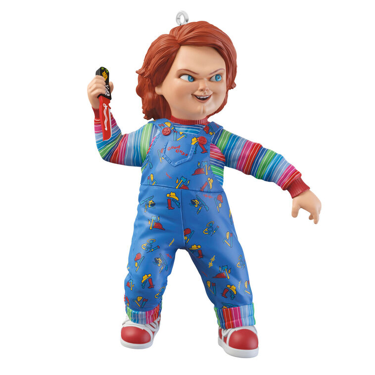 Child's Play 2 Friend 'Til the End Chucky Ornament