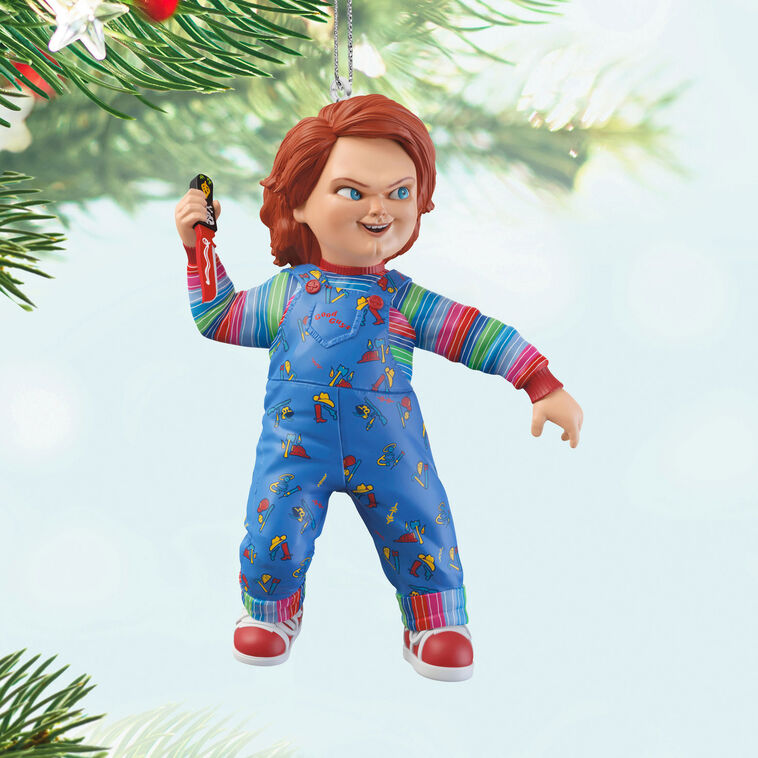 Child's Play 2 Friend 'Til the End Chucky Ornament