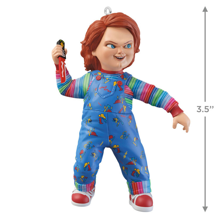 Child's Play 2 Friend 'Til the End Chucky Ornament