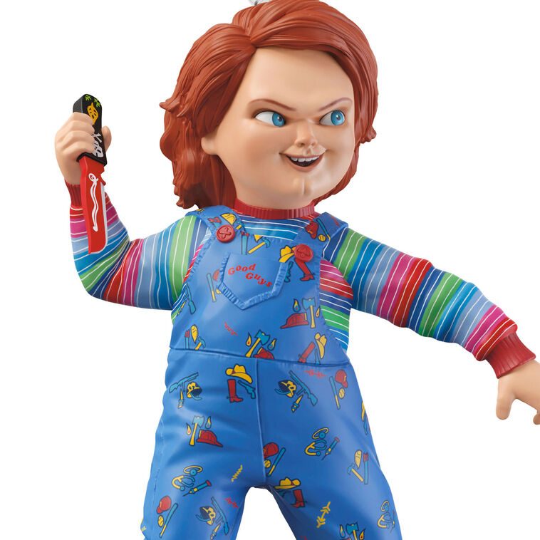 Child's Play 2 Friend 'Til the End Chucky Ornament