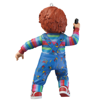 Child's Play 2 Friend 'Til the End Chucky Ornament